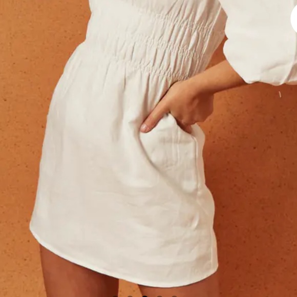 CHARLIE HOLIDAY Boheme White Dress - Picture 5 of 13